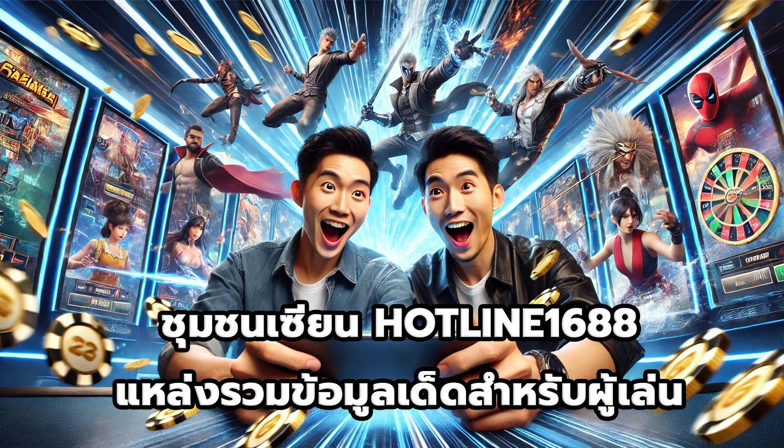 ชุมชนเซียน HOTLINE1688 แหล่งรวมข้อมูลเด็ดสำหรับผู้เล่น-2