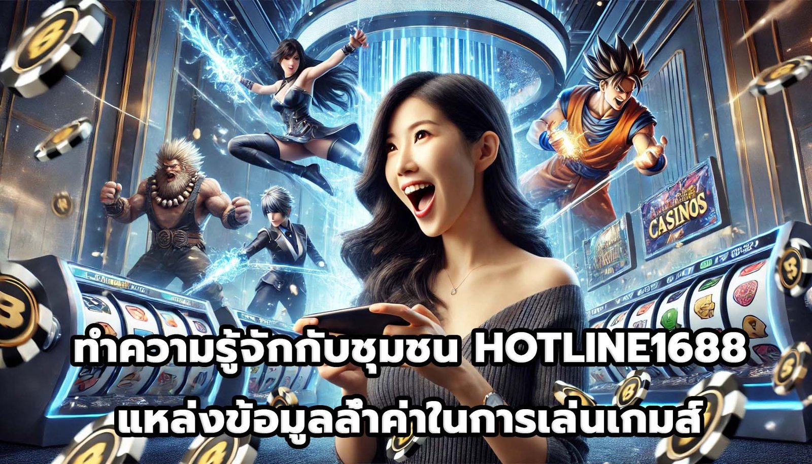 ทำความรู้จักกับชุมชน HOTLINE1688 แหล่งข้อมูลล้ำค่าในการเล่นเกมส์-6