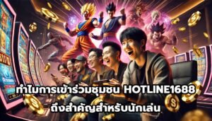 ทำไมการเข้าร่วมชุมชน HOTLINE1688 ถึงสำคัญสำหรับนักเล่น-10