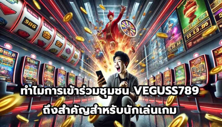 ทำไมการเข้าร่วมชุมชน VEGUSS789ถึงสำคัญสำหรับนักเล่นเกม-14
