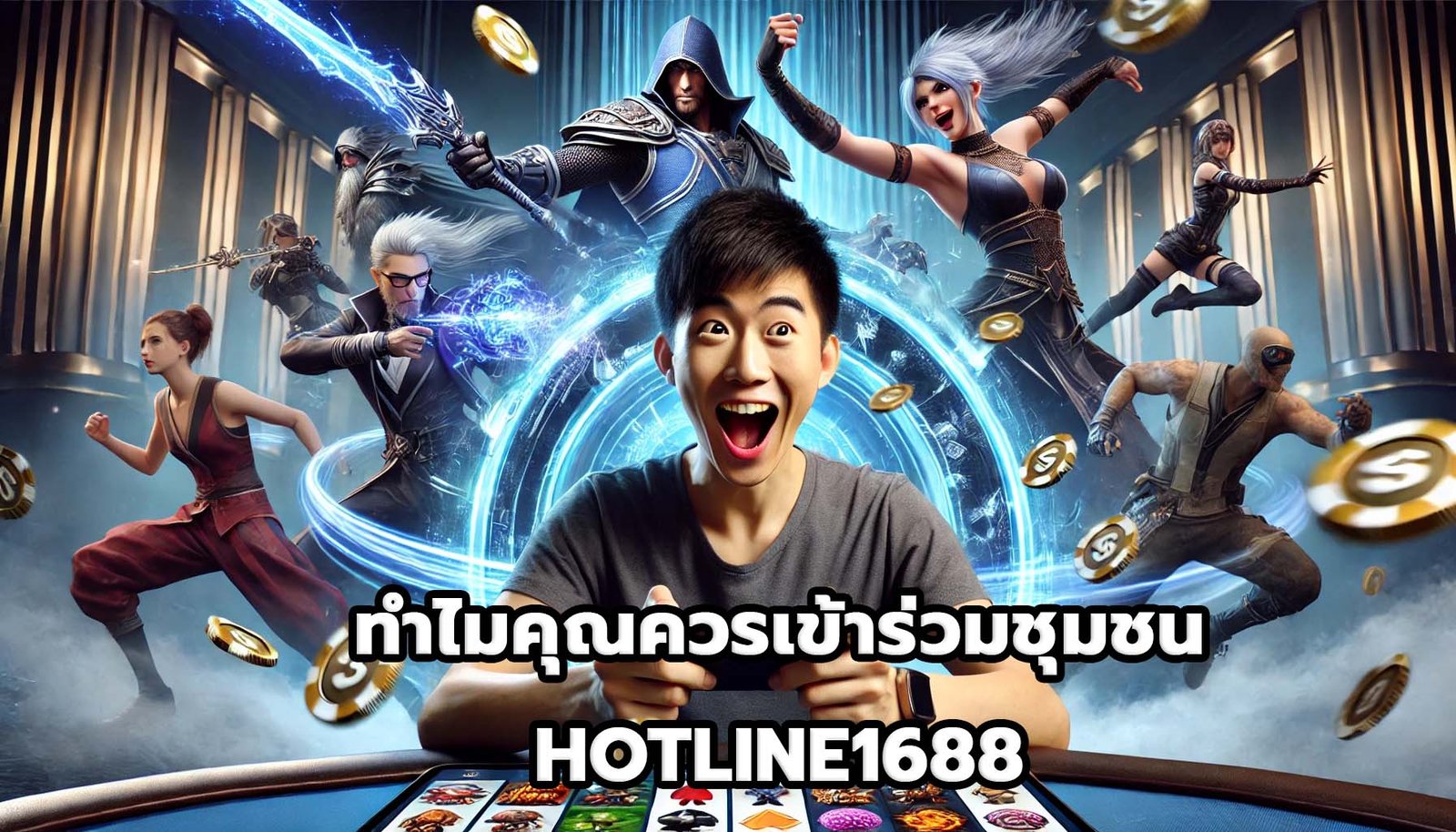 ทำไมคุณควรเข้าร่วมชุมชน HOTLINE1688-4