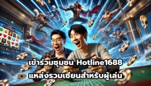 เข้าร่วมชุมชน Hotline1688 แหล่งรวมเซียนสำหรับผู้เล่น-3