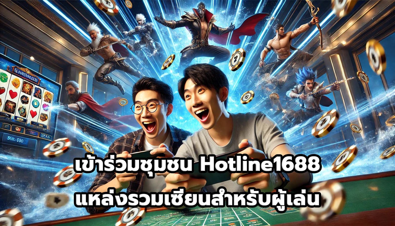 เข้าร่วมชุมชน Hotline1688 แหล่งรวมเซียนสำหรับผู้เล่น-3