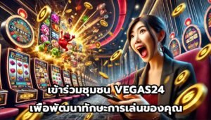 เข้าร่วมชุมชน VEGAS24 เพื่อพัฒนาทักษะการเล่นของคุณ-15