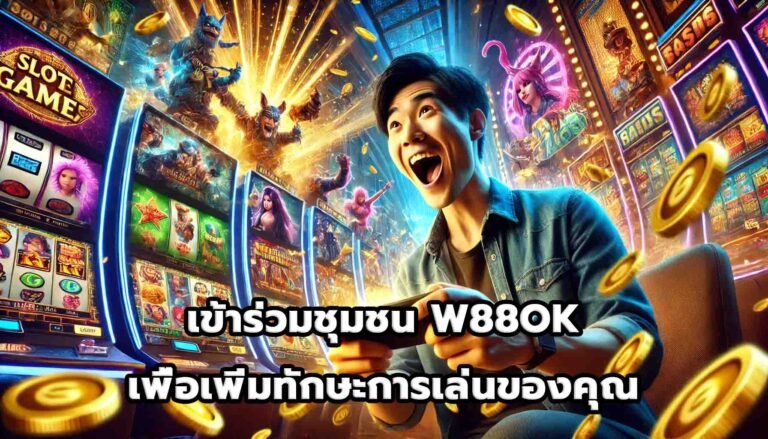 เข้าร่วมชุมชน W88OKเพื่อเพิ่มทักษะการเล่นของคุณ-13