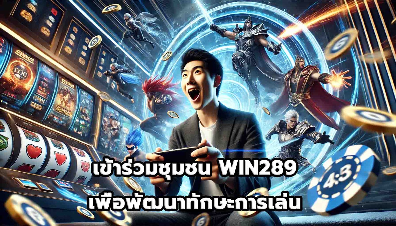 เข้าร่วมชุมชน WIN289 เพื่อพัฒนาทักษะการเล่น-11