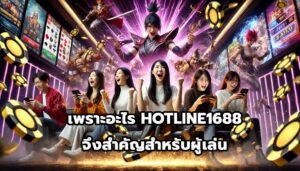 เพราะอะไร HOTLINE1688 จึงสำคัญสำหรับผู้เล่น-9