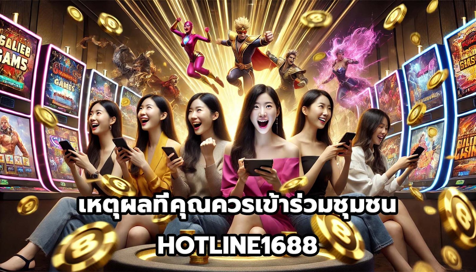 เหตุผลที่คุณควรเข้าร่วมชุมชน HOTLINE1688-8